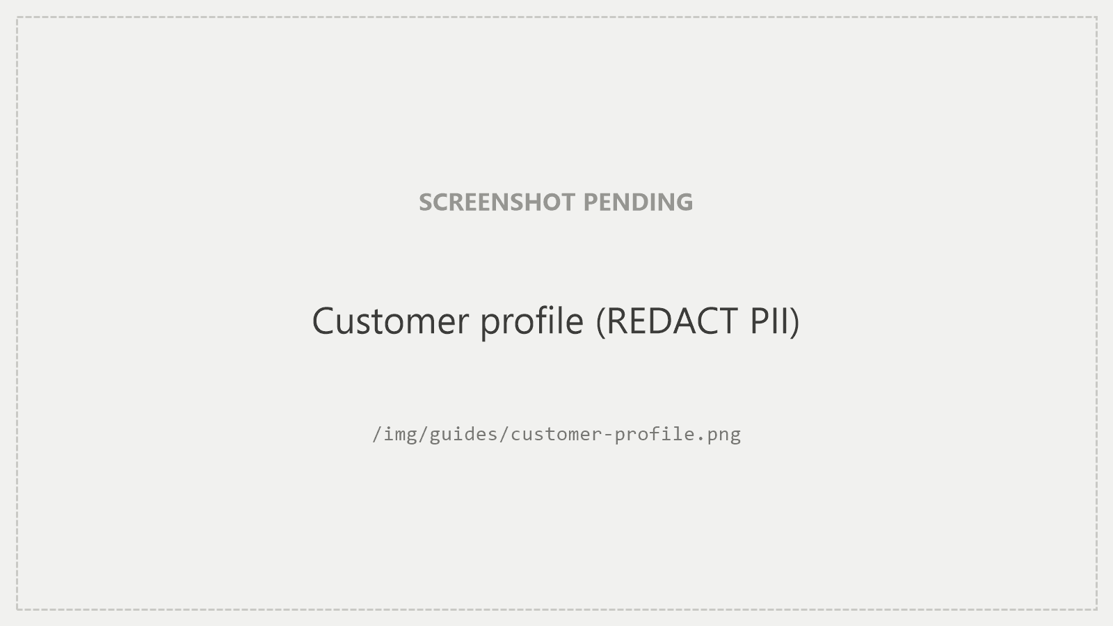 A customer profile: contact info, order history, and lifetime value.